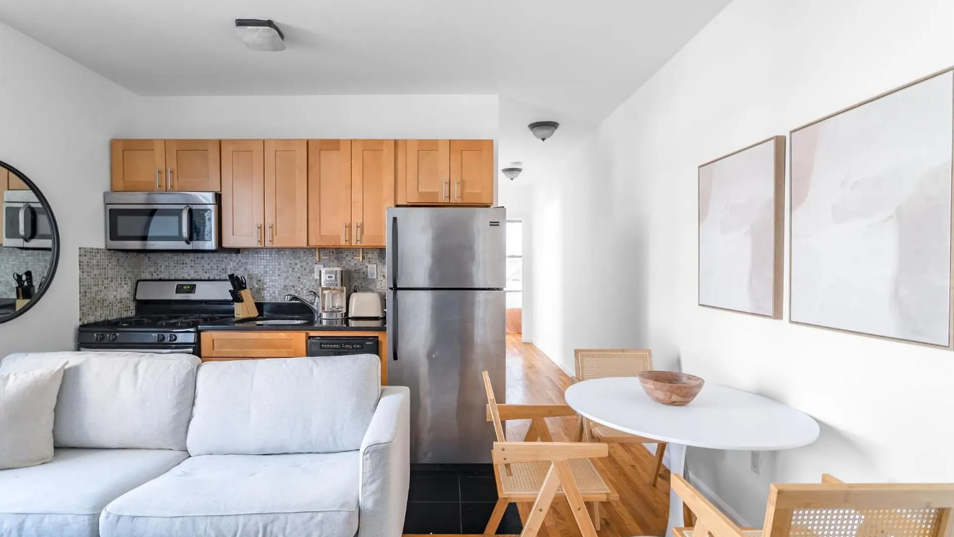 Apartment Chic 3Bd 1Bath Space Close To East River Walk New York
