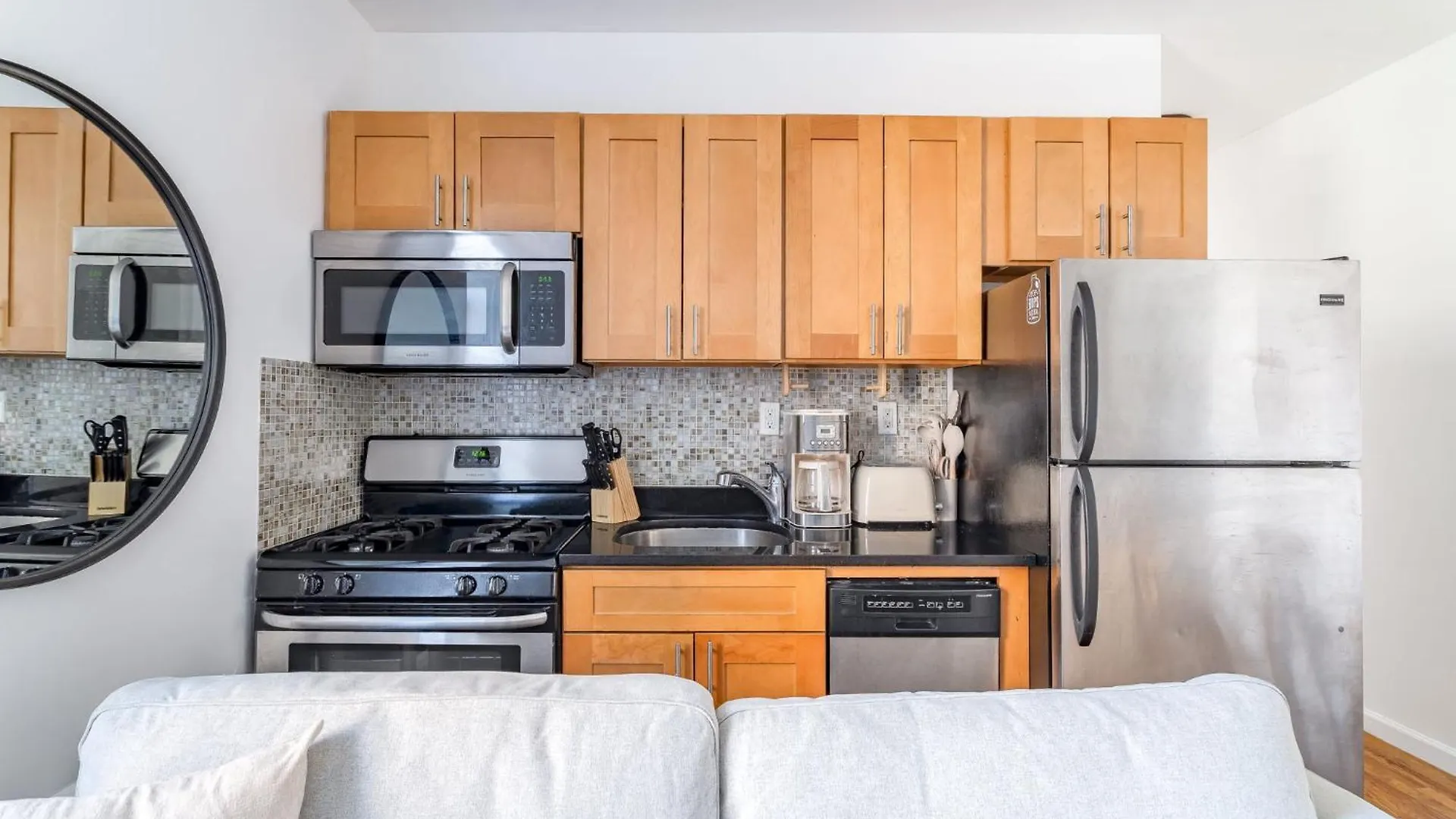 Chic 3Bd 1Bath Space Close To East River Walk New York