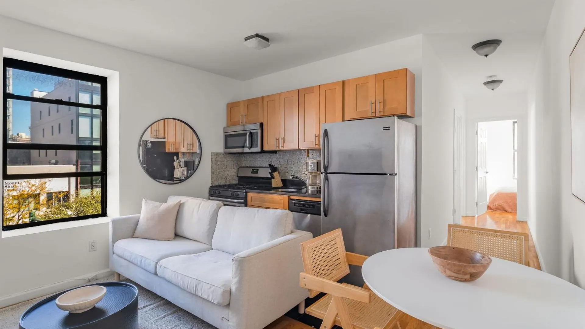 Chic 3Bd 1Bath Space Close To East River Walk New York